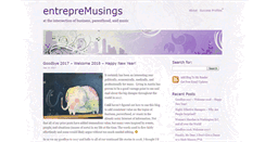 Desktop Screenshot of entrepremusings.com